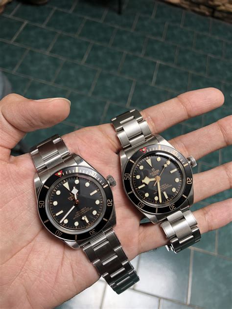 z factory tudor|Tudor Black Bay 58 ZF v2 vs Gen .